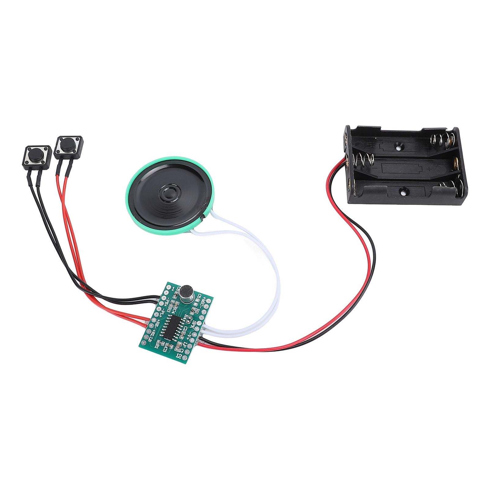 Greeting Cards Recordable Voice Module Single Play 60S Recording Time Card Recording Sound Chip
Greeting Cards Recordable Voice Module Single Play 60S Recording Time Card Recording Sound Chip