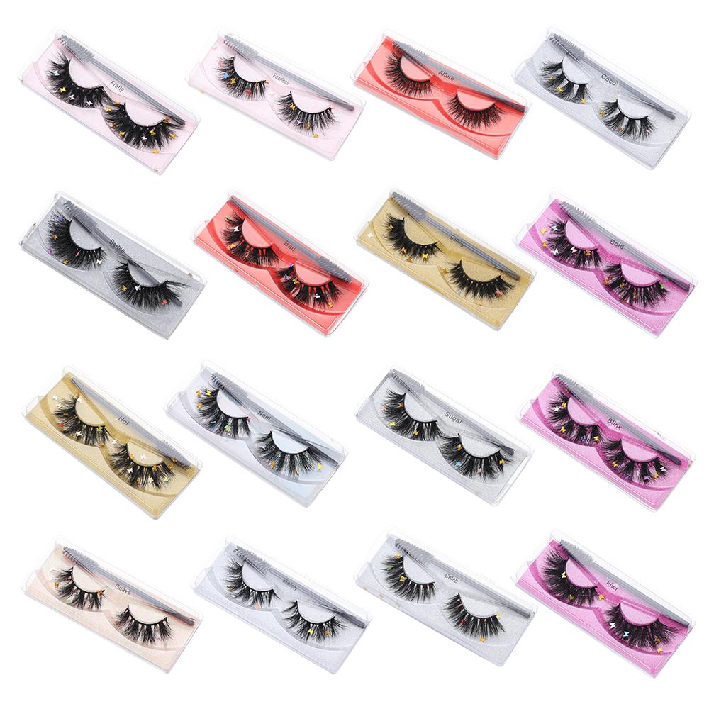 Wispies Fluffies Soft Thick 3D Mink Eyelashes False Eyelashes Lash Extension Dramatic Long
Wispies Fluffies Soft Thick 3D Mink Eyelashes False Eyelashes Lash Extension Dramatic Long