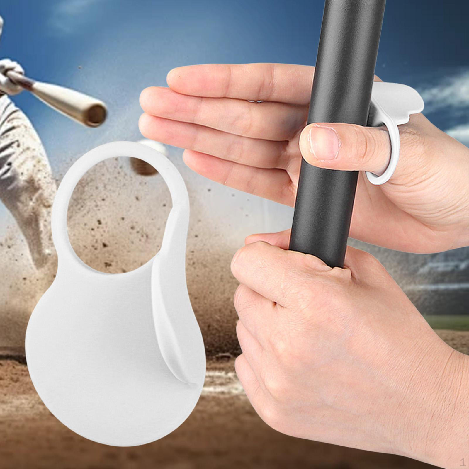 Baseball Thumb Guard for All Levels, Lower Sting, Softball ting Grip белый
Baseball Thumb Guard for All Levels, Lower Sting, Softball ting Grip белый