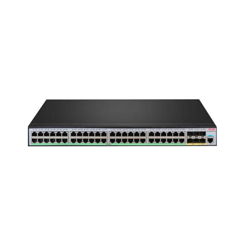 H3C LS-5500V3 Series 48-Port Gigabit Web-Managed Layer 3 Switch
H3C LS-5500V3 Series 48-Port Gigabit Web-Managed Layer 3 Switch