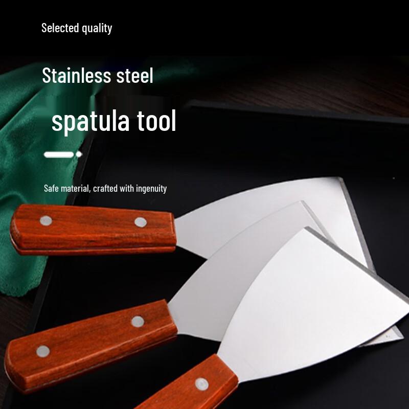 Stainless Steel Multi-purpose Spatula
Stainless Steel Multi-purpose Spatula