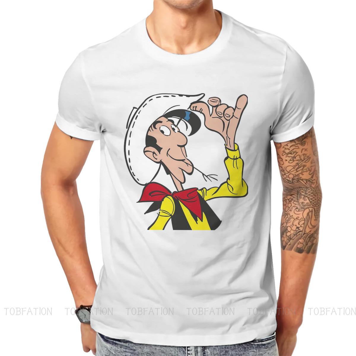 Cool Lucky Luke Cartoon T Shirt Classic Alternative Big size O-Neck TShirt Big sales Harajuku Unisex Tops Unisex
Cool Lucky Luke Cartoon T Shirt Classic Alternative Big size O-Neck TShirt Big sales Harajuku Unisex Tops Unisex