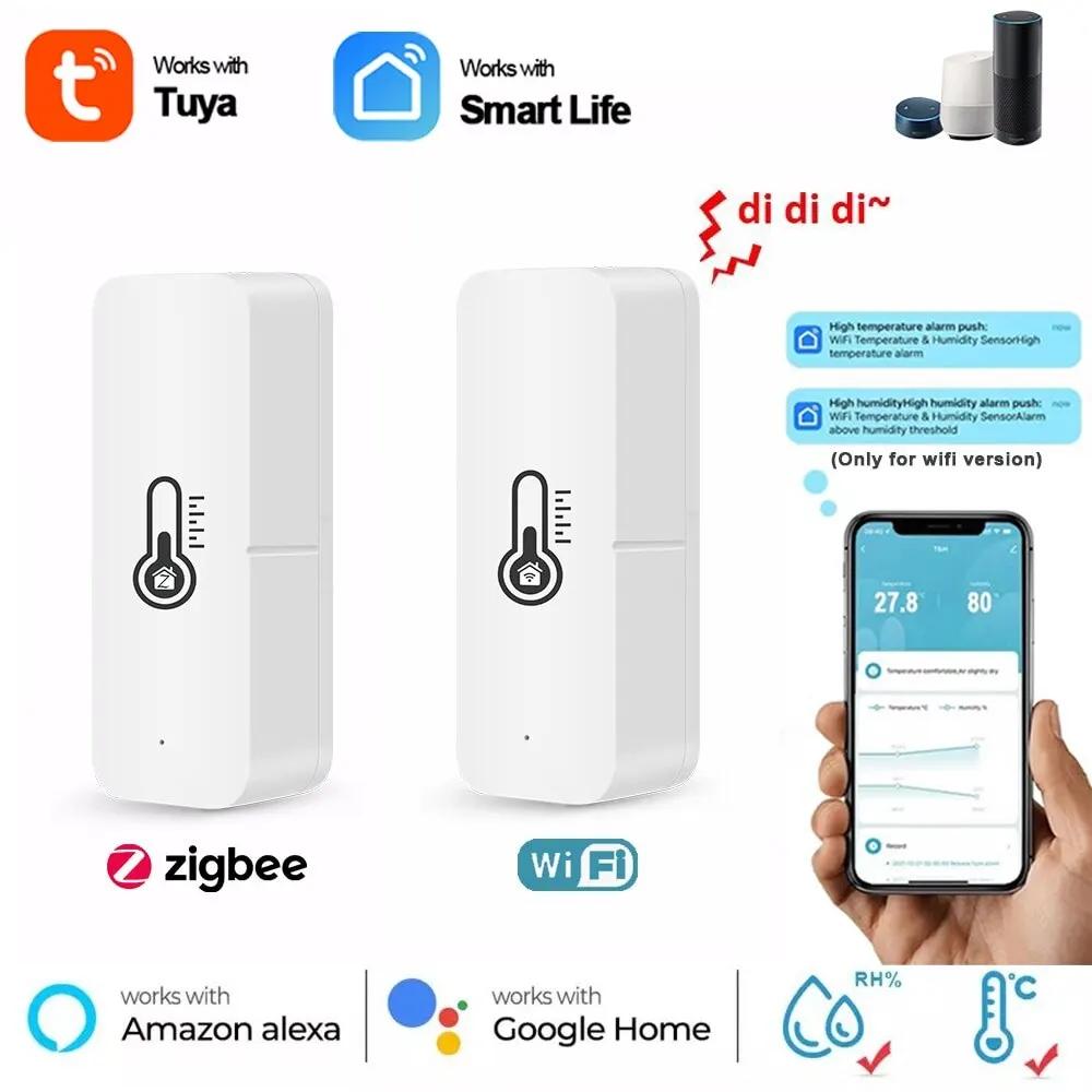 Tuya Zigbee Temperature and Humidity Sensor Requires a Zigbee Gateway Hub,smart Home,indoor Humidity Meter,Google Voice Contro
Tuya Zigbee Temperature and Humidity Sensor Requires a Zigbee Gateway Hub,smart Home,indoor Humidity Meter,Google Voice Contro