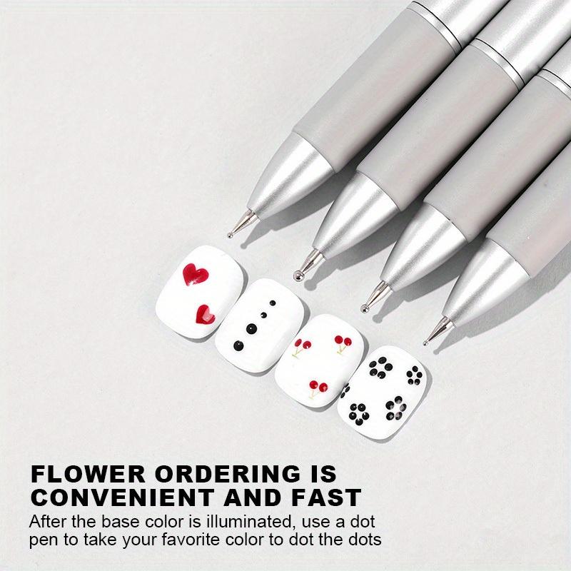 Ручка для дотсов для ногтей Инструменты для дотсов для нейл-арта в дизайне шариковой ручки Наконечник для нейл-арта Точечная краска Маникюрный набор для рисования точек Домашний салон GERMANY
Ручка для дотсов для ногтей Инструменты для дотсов для нейл-арта в дизайне шариковой ручки Наконечник для нейл-арта Точечная краска Маникюрный набор для рисования точек Домашний салон GERMANY