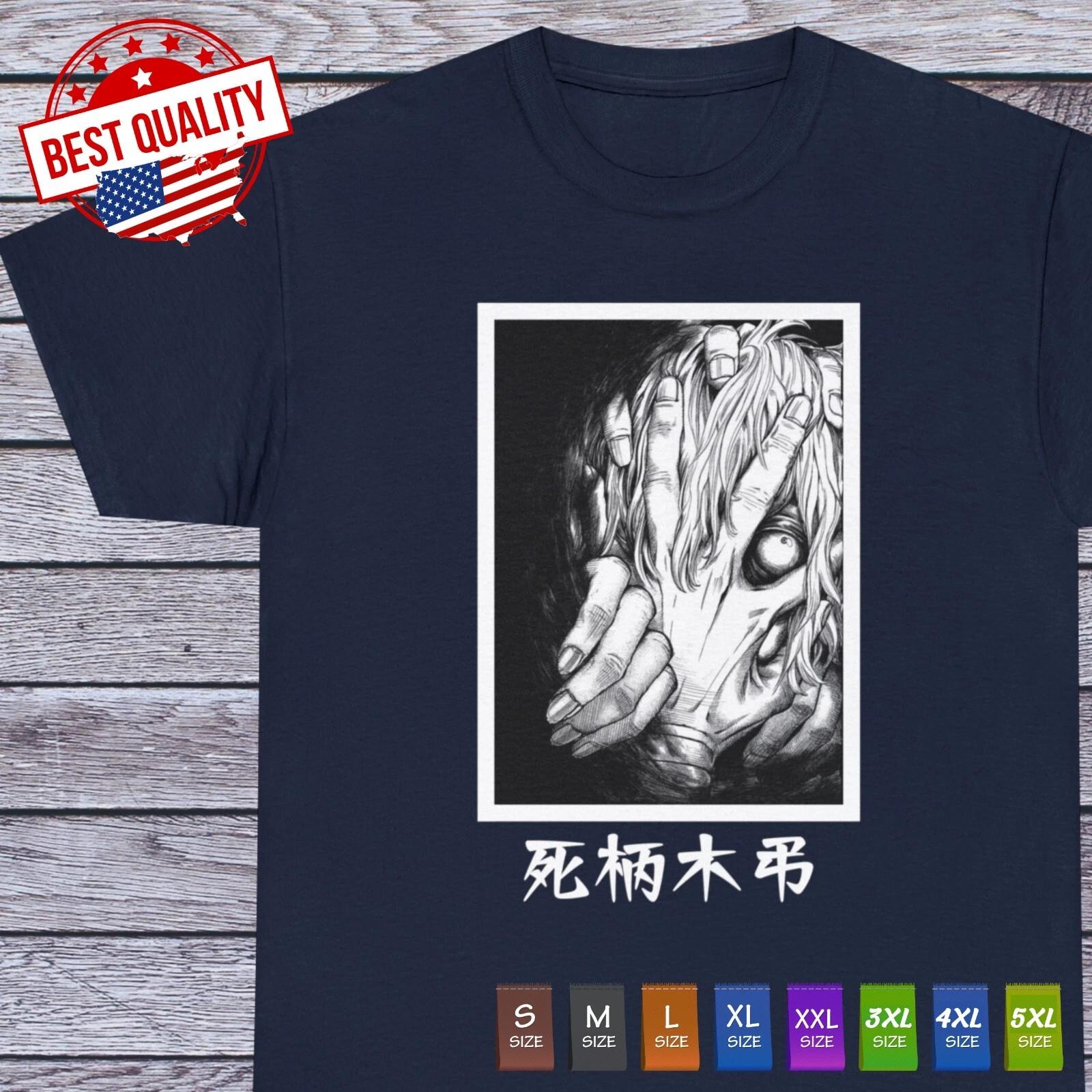 Tomura Shigaraki T Shirt Anime My Hero Academia Tee Manga Japan Otaku Clothing 3XL
Tomura Shigaraki T Shirt Anime My Hero Academia Tee Manga Japan Otaku Clothing 3XL