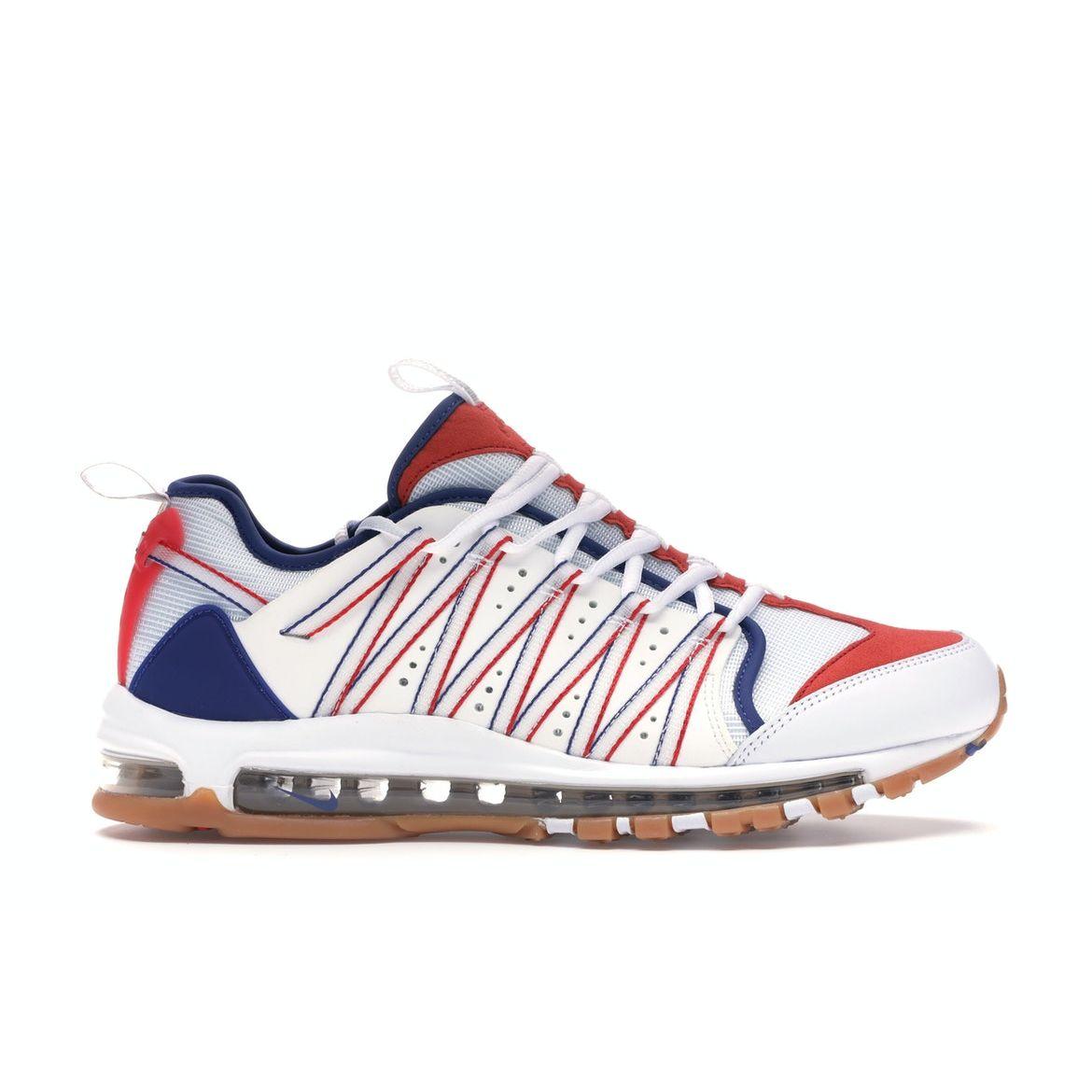 Кроссовки унисекс Nike CLOT x Air Max 97 Haven Royal Red White Sail-Deep-Royal-Blue AO2134-101
Кроссовки унисекс Nike CLOT x Air Max 97 Haven Royal Red White Sail-Deep-Royal-Blue AO2134-101
