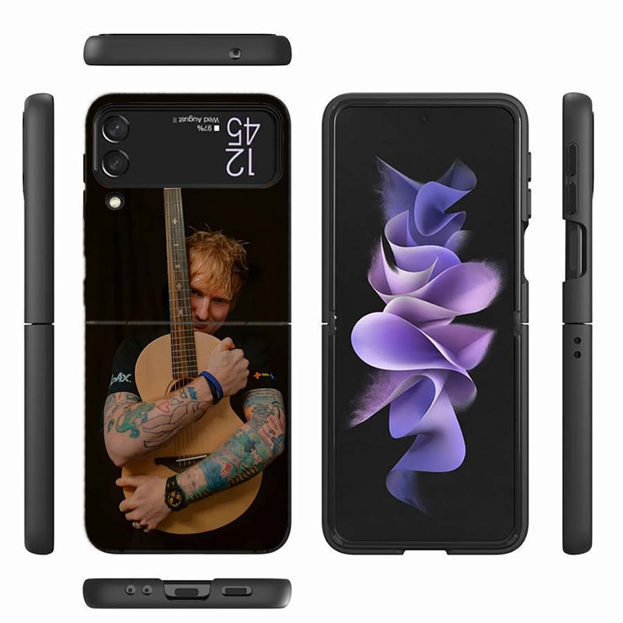 Ed sheeran Singer Phone Case For Samsung Z Flip 6 7 5G Z Flip 5 Galaxy Z Flip 3 4 5G ZFlip Shockproof Hard Cover TPU PC Coque Ca Galaxy Z Flip 5 5G
Ed sheeran Singer Phone Case For Samsung Z Flip 6 7 5G Z Flip 5 Galaxy Z Flip 3 4 5G ZFlip Shockproof Hard Cover TPU PC Coque Ca Galaxy Z Flip 5 5G