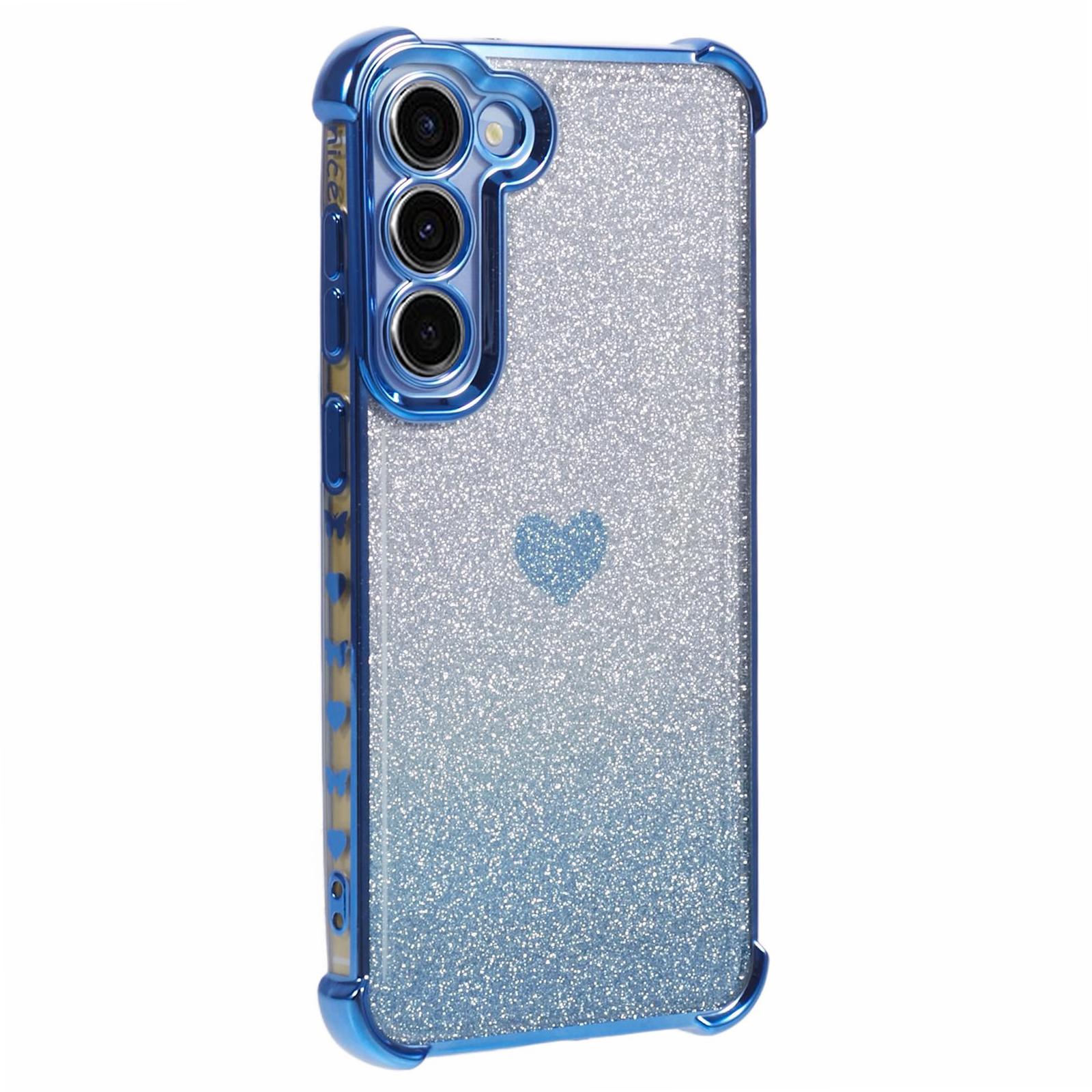 Для Samsung Galaxy S23 Чохол для телефону з захистом від падінь з візерунком серця, TPU, з блискучою пудрою F
Для Samsung Galaxy S23 Чохол для телефону з захистом від падінь з візерунком серця, TPU, з блискучою пудрою F