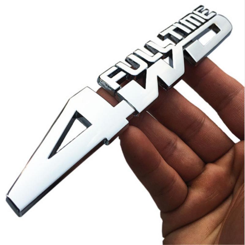 1 pc car styling 3D Metal 4WD FULL TIME Side Fender Emblem Rear Trunk Sticker Decals For Auto Styling Badge Accessories серебряный
1 pc car styling 3D Metal 4WD FULL TIME Side Fender Emblem Rear Trunk Sticker Decals For Auto Styling Badge Accessories серебряный