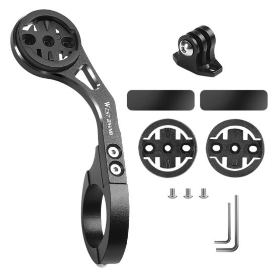 1 Set Bicycle Computer Mount Holder High Strength Aluminum Alloy Bike Stopwatch Camera Stand for Bryton/for Garmin/for Blackbird/for Walker/for Wahoo B
1 Set Bicycle Computer Mount Holder High Strength Aluminum Alloy Bike Stopwatch Camera Stand for Bryton/for Garmin/for Blackbird/for Walker/for Wahoo B
