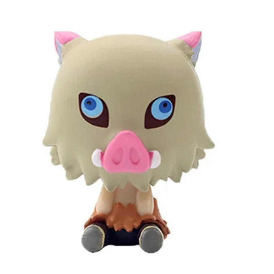 Аниме Клинок, рассекающий демонов Набор из 4 шт. в слепой упаковке Кукла ручной работы в стиле аниме-мультфильма Украшение для рабочего стола Подарок на день рождения Милые игрушки
Аниме Клинок, рассекающий демонов Набор из 4 шт. в слепой упаковке Кукла ручной работы в стиле аниме-мультфильма Украшение для рабочего стола Подарок на день рождения Милые игрушки