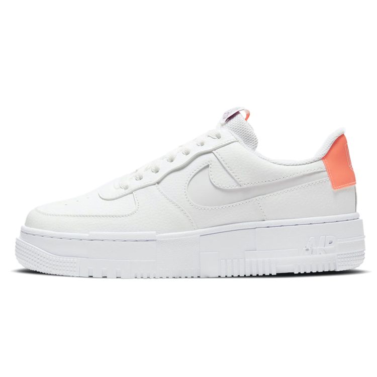 Женские кроссовки Nike Air Force 1 Pixel Salmon Heel White Summit-White Bright-Mango DH3860-100
Женские кроссовки Nike Air Force 1 Pixel Salmon Heel White Summit-White Bright-Mango DH3860-100