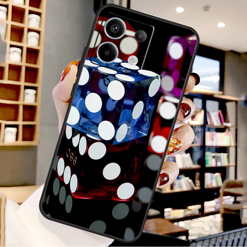 Dices Poker Casino For Xiaomi Redmi Note 14 Pro 9 10 11 12 13 15 Pro Plus Case For Redmi 15 15C 13C 12C 10C 14C Redmi Note 13 Pro 4G
Dices Poker Casino For Xiaomi Redmi Note 14 Pro 9 10 11 12 13 15 Pro Plus Case For Redmi 15 15C 13C 12C 10C 14C Redmi Note 13 Pro 4G