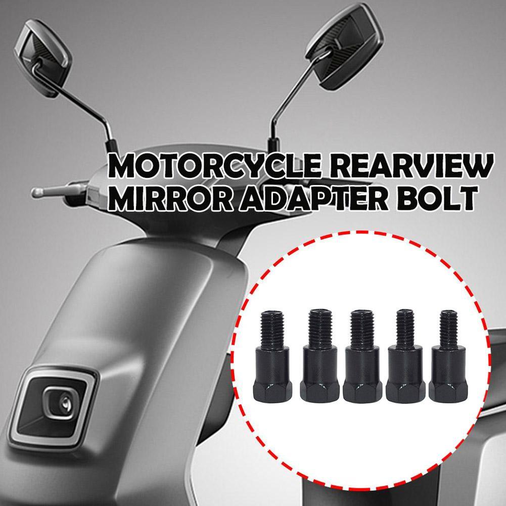 32mm Long Electric Vehicle Rearview Mirror Raised Screw Motorcycle M10 M8-8 Front And Back Thread Adapter, Canopy Raised
32mm Long Electric Vehicle Rearview Mirror Raised Screw Motorcycle M10 M8-8 Front And Back Thread Adapter, Canopy Raised