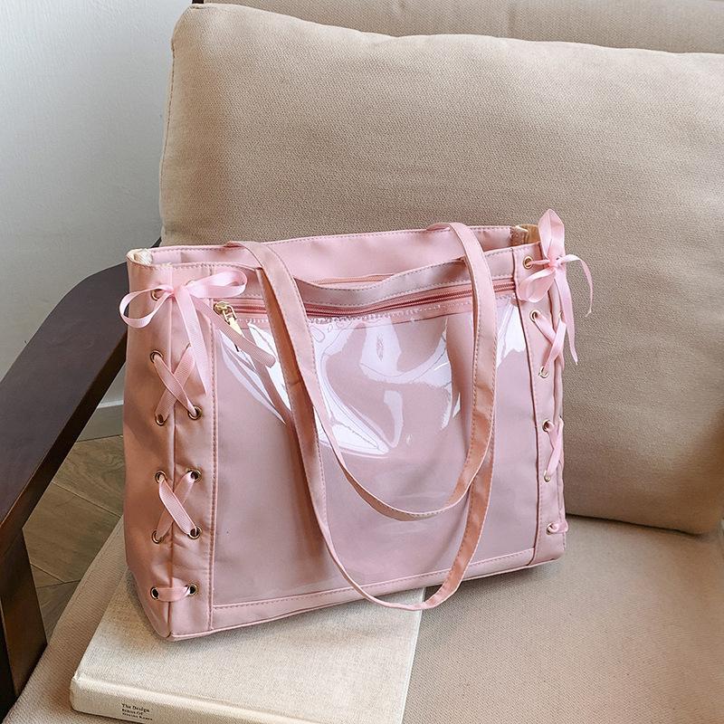 Personality, trend, beauty, simple hand-held underarm bag, niche design bag 2025 new tote bag shoulder bag розовый
Personality, trend, beauty, simple hand-held underarm bag, niche design bag 2025 new tote bag shoulder bag розовый