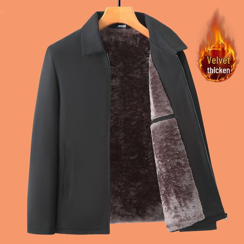 Men s Thick Cotton Padded Jacket - Warm Winter Outerwear for Middle-Aged and Elderly Dads and Grandfathers. 185/100A 64-70 kg
Men s Thick Cotton Padded Jacket - Warm Winter Outerwear for Middle-Aged and Elderly Dads and Grandfathers. 185/100A 64-70 kg