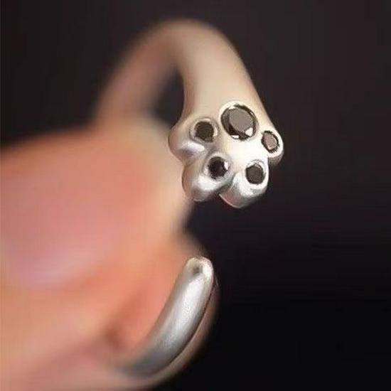 Регулируемые парные кольца с мультяшными кошачьими лапками, унисекс, милые, в стиле легкой роскоши, идеально подходят в качестве подарка на день рождения. Open Adjustable
Регулируемые парные кольца с мультяшными кошачьими лапками, унисекс, милые, в стиле легкой роскоши, идеально подходят в качестве подарка на день рождения. Open Adjustable