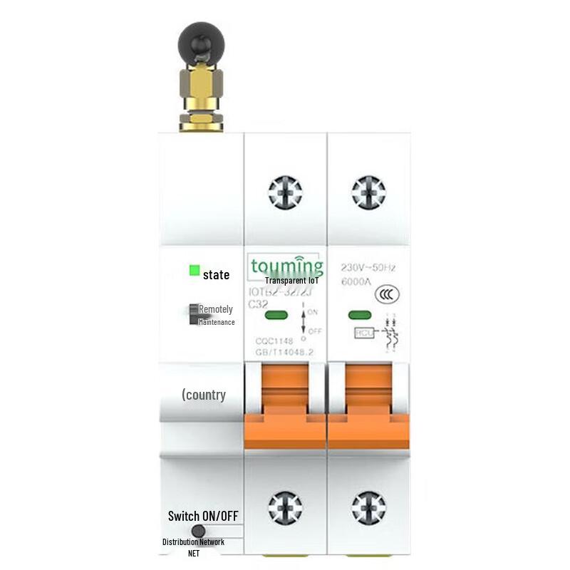OLOEY Smart Remote Control Circuit Breaker CN plug (adapter included)
OLOEY Smart Remote Control Circuit Breaker CN plug (adapter included)