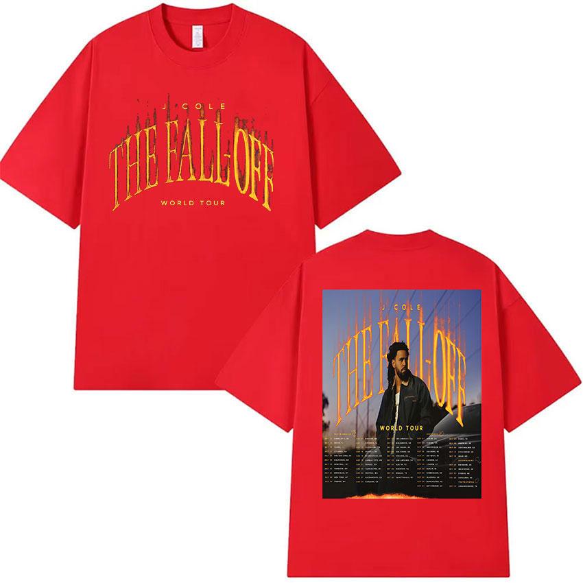 J.Cole The Fall Off World Tour 2026 Graphic T Shirt Unisex s Vintage High Quality Fashion T-shirt Clothing Oversized Cotton TShirt S
J.Cole The Fall Off World Tour 2026 Graphic T Shirt Unisex s Vintage High Quality Fashion T-shirt Clothing Oversized Cotton TShirt S