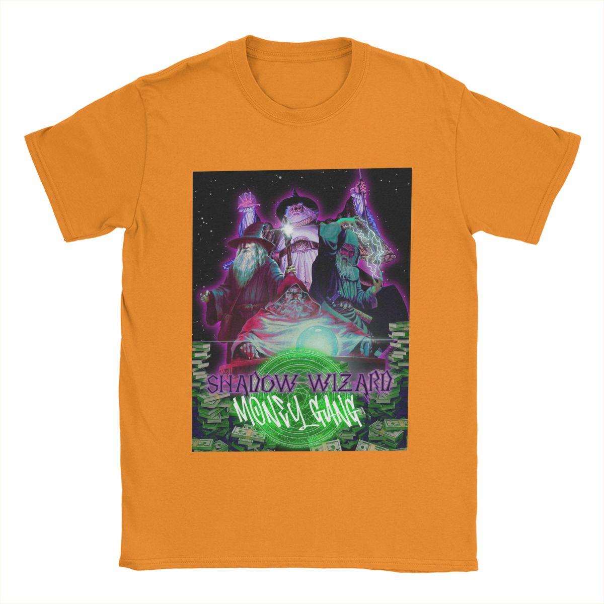 SHADOW WIZARD MONEY GANG T-Shirts Men Vintage Cotton Tee Shirt O Neck Short Sleeve T Shirt Birthday Present Clothing 4XL
SHADOW WIZARD MONEY GANG T-Shirts Men Vintage Cotton Tee Shirt O Neck Short Sleeve T Shirt Birthday Present Clothing 4XL