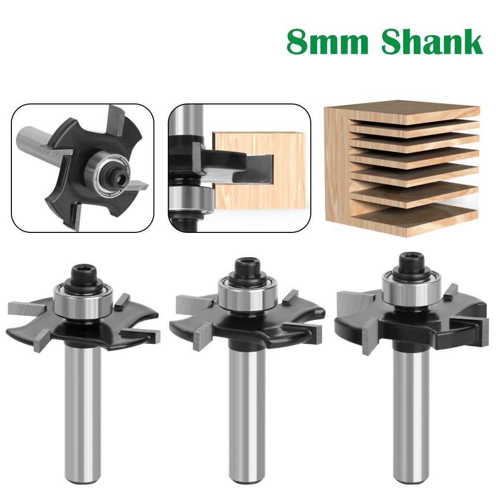 T Slot Router Bit designed with an 8mm Shank and Innovative Ball Bearing Technology to Enhance Cutting Accuracy 8x36.7x2MM
T Slot Router Bit designed with an 8mm Shank and Innovative Ball Bearing Technology to Enhance Cutting Accuracy 8x36.7x2MM
