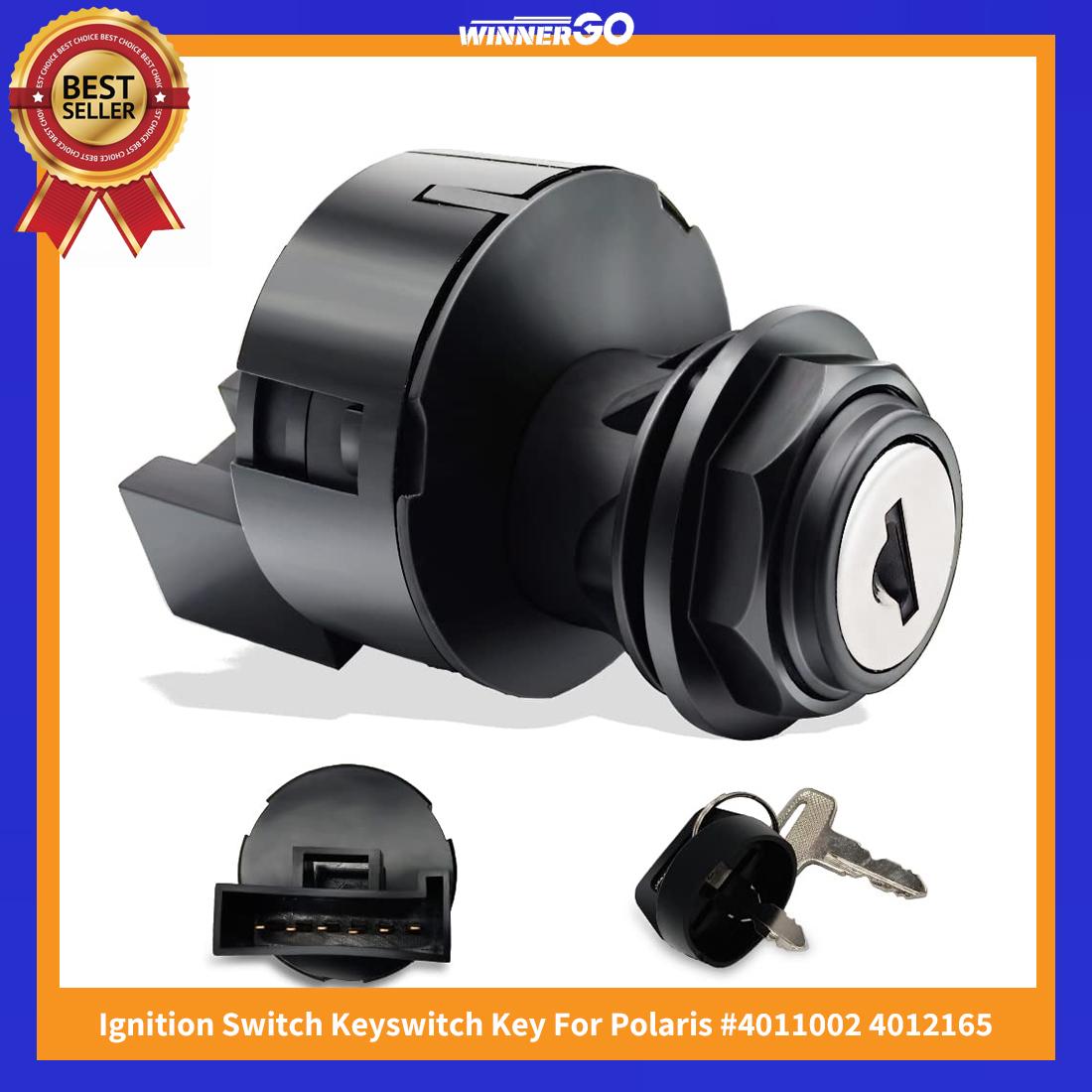 Ignition Key Switch 3 Position 6 Pins for Polaris Ranger RZR Sportsman170 300 325 400 425 450 500 550 570 600 700 800 850 900
Ignition Key Switch 3 Position 6 Pins for Polaris Ranger RZR Sportsman170 300 325 400 425 450 500 550 570 600 700 800 850 900