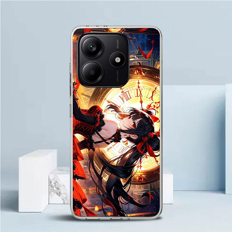Date A Live Tokisaki Kurumi Soft Cover for Xiaomi Redmi Note 15 14 13 12 Pro Plus Phone Case 14S 11S 11T 11E 10S 10 4G Pattern S Redmi Note 14 Pro 5G
Date A Live Tokisaki Kurumi Soft Cover for Xiaomi Redmi Note 15 14 13 12 Pro Plus Phone Case 14S 11S 11T 11E 10S 10 4G Pattern S Redmi Note 14 Pro 5G