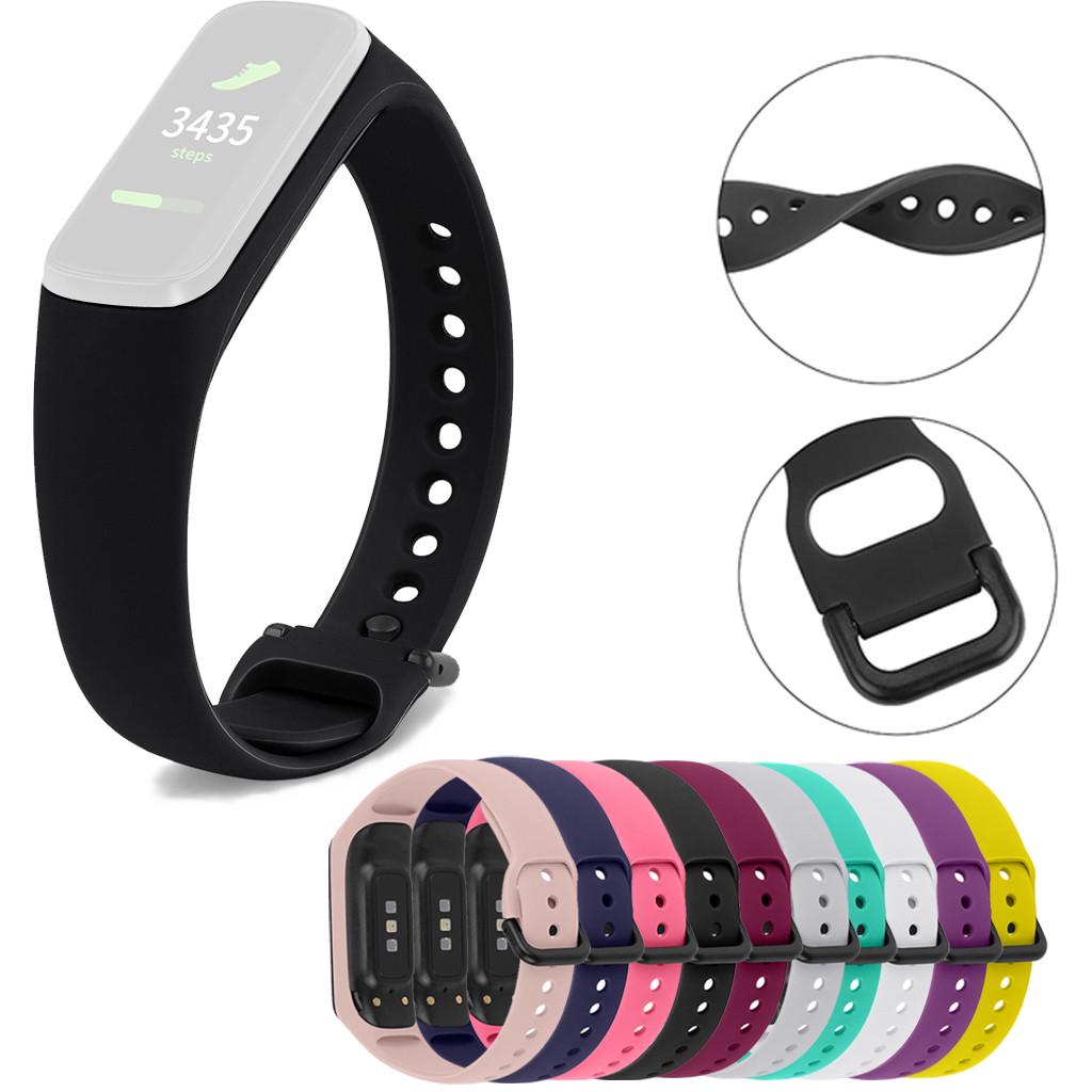 Ramidos Маленький силиконовый сменный ремешок для часов на запястье для Galaxy fit-e R375
Ramidos Маленький силиконовый сменный ремешок для часов на запястье для Galaxy fit-e R375