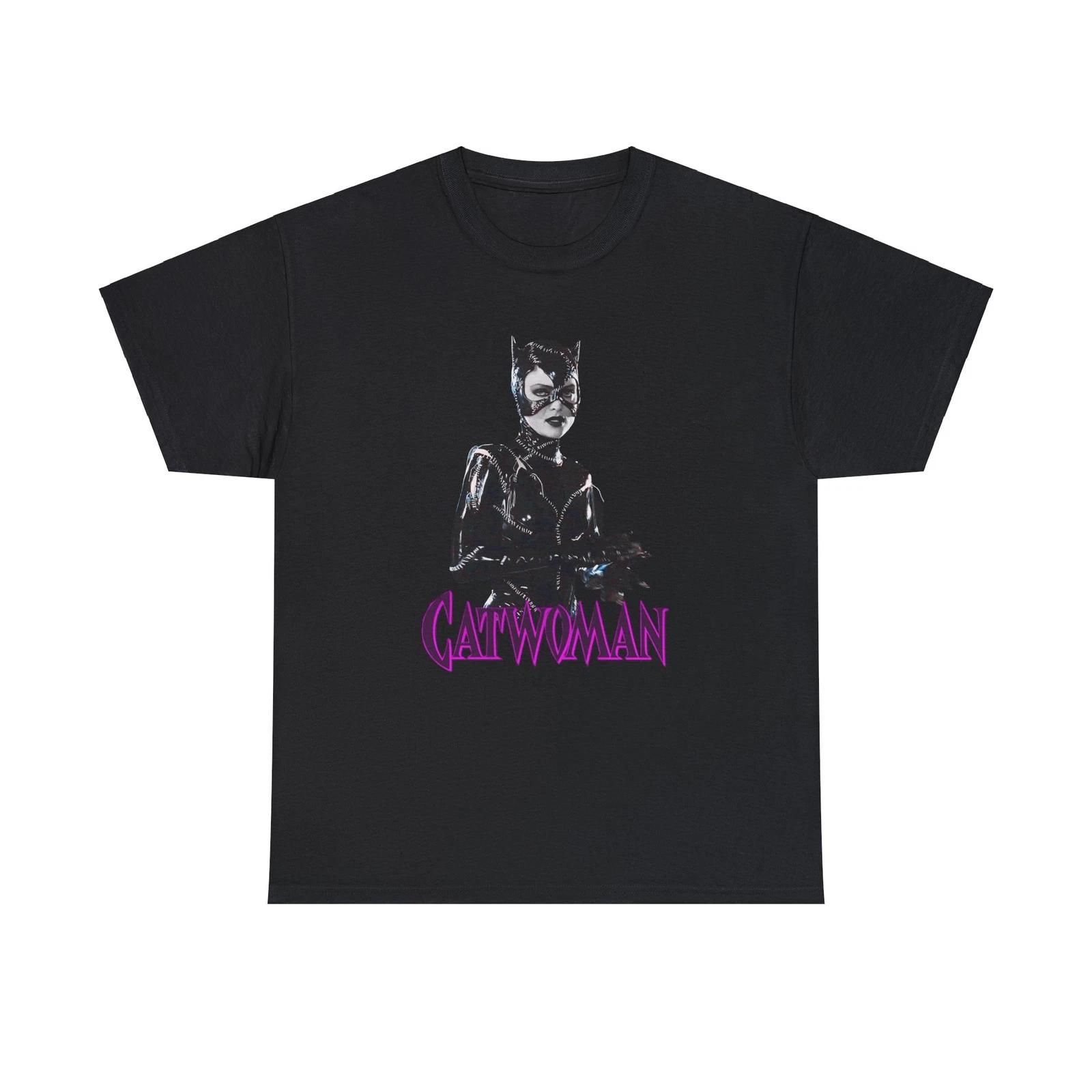 Catwoman Michelle Pfeiffer Heavy Cotton Tee, Batman Returns 4XL
Catwoman Michelle Pfeiffer Heavy Cotton Tee, Batman Returns 4XL