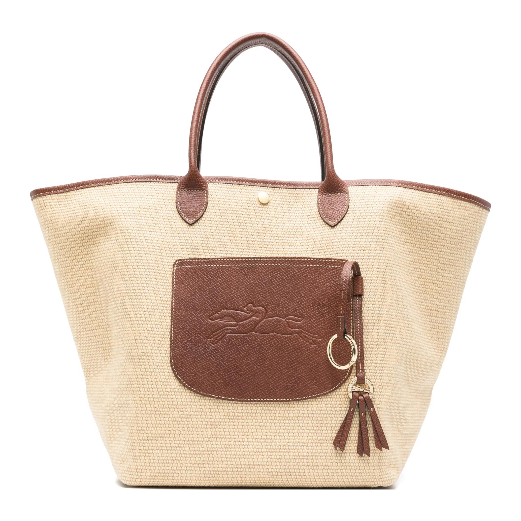 Longchamp Le Pliage Collection Woven Basket Ring Hardware Tote Bag Women Tote Beige 10308HGK035 Basic Set (Bag)
Longchamp Le Pliage Collection Woven Basket Ring Hardware Tote Bag Women Tote Beige 10308HGK035 Basic Set (Bag)