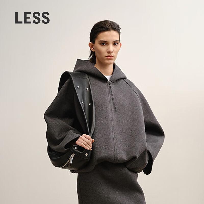 LESS 2025 Winter Loose Long-Sleeve Hooded Cardigan Sweatshirt S
LESS 2025 Winter Loose Long-Sleeve Hooded Cardigan Sweatshirt S