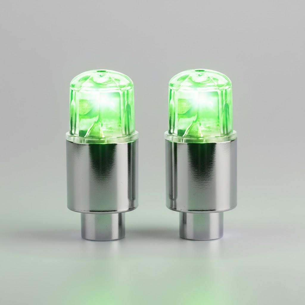 Colorful Car Tire Valve Caps LED Motorcycle Cycling Wheel Lantern Spokes Hub Tyre Lamp Wheel Caps Auto Accessories зелений
Colorful Car Tire Valve Caps LED Motorcycle Cycling Wheel Lantern Spokes Hub Tyre Lamp Wheel Caps Auto Accessories зелений