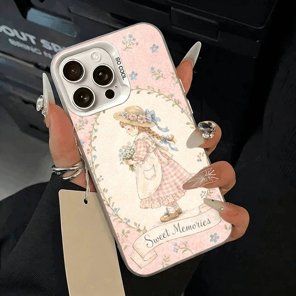 Sarah K-Kay Girl Colorful Phone Case For IPhone 17 Air 16 15 14 13 12 11 Pro Max White Sliver Hard Cover iPhone12Pro
Sarah K-Kay Girl Colorful Phone Case For IPhone 17 Air 16 15 14 13 12 11 Pro Max White Sliver Hard Cover iPhone12Pro