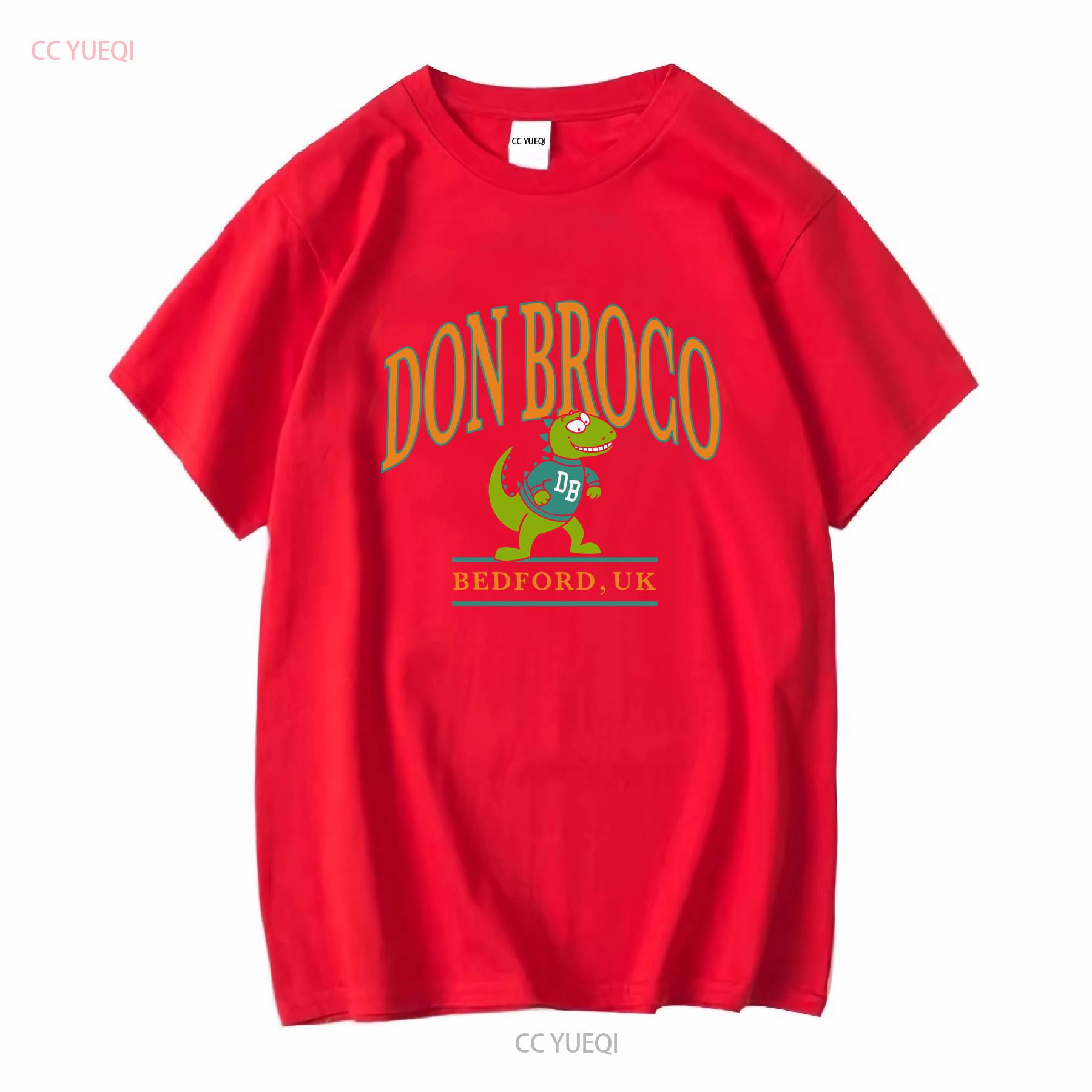 Don Broco Bedford Динозавр Футболка винтажная Стирка с эффектом Графика Дышащая мужская Стильная Немного уличная мода Унисекс S
Don Broco Bedford Динозавр Футболка винтажная Стирка с эффектом Графика Дышащая мужская Стильная Немного уличная мода Унисекс S