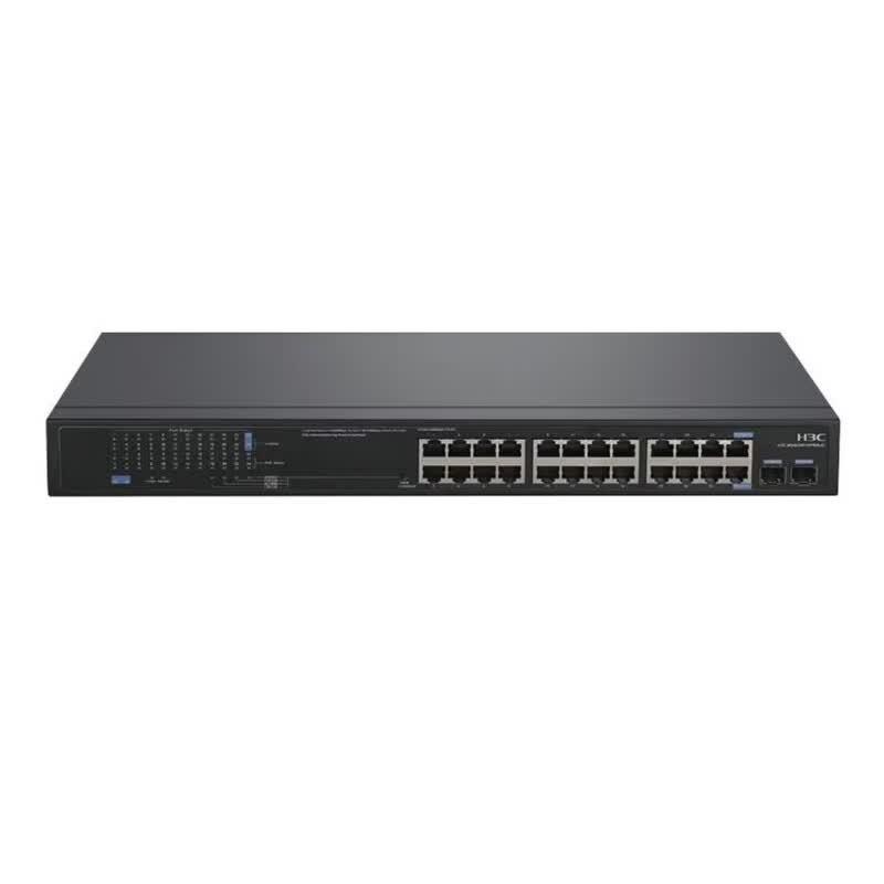 H3C MS4024P-PWR-EI 24-Port Gigabit POE+ Non-Managed Enterprise Switch
H3C MS4024P-PWR-EI 24-Port Gigabit POE+ Non-Managed Enterprise Switch