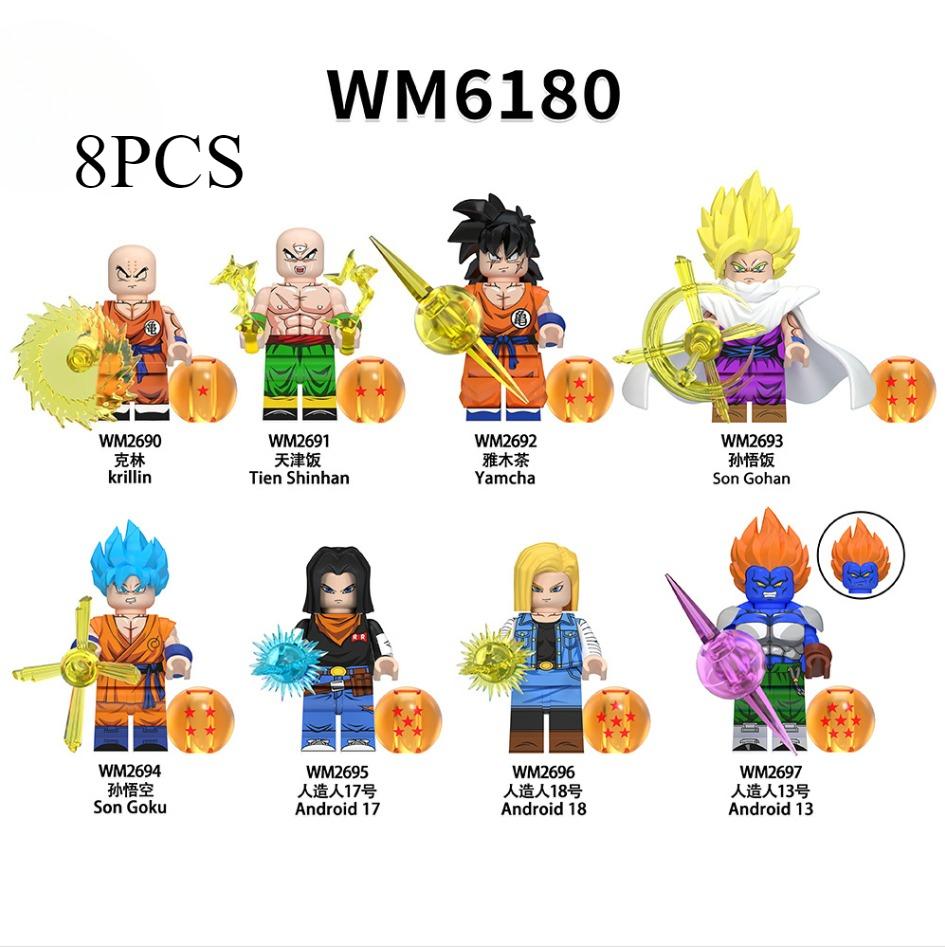 Фігурки Дії Аніме Dragon Ball Super Saiyan Son Goku Vegeta Подарунки Колекційні Z WM6184 WM6181 WM6177 від Round Sensory Міцні Стискаючі Пружні
Фігурки Дії Аніме Dragon Ball Super Saiyan Son Goku Vegeta Подарунки Колекційні Z WM6184 WM6181 WM6177 від Round Sensory Міцні Стискаючі Пружні