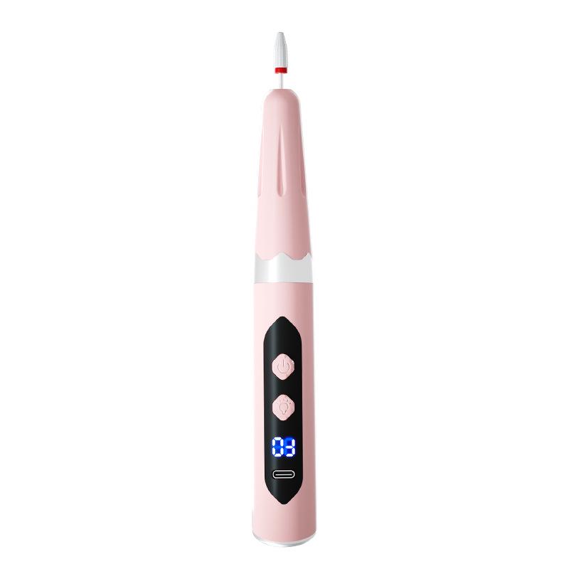 2-in-1 Portable Nail Grinder & Polisher with Charger and LED Lamp
2-in-1 Portable Nail Grinder & Polisher with Charger and LED Lamp