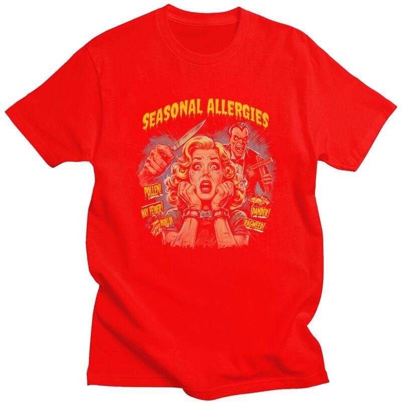 Seasonal Allergies Horror Design T Shirts Men Women Tshirt Streetwear Casual Graphic Tee Tops 100 Cotton Slim Fit Clothes S
Seasonal Allergies Horror Design T Shirts Men Women Tshirt Streetwear Casual Graphic Tee Tops 100 Cotton Slim Fit Clothes S