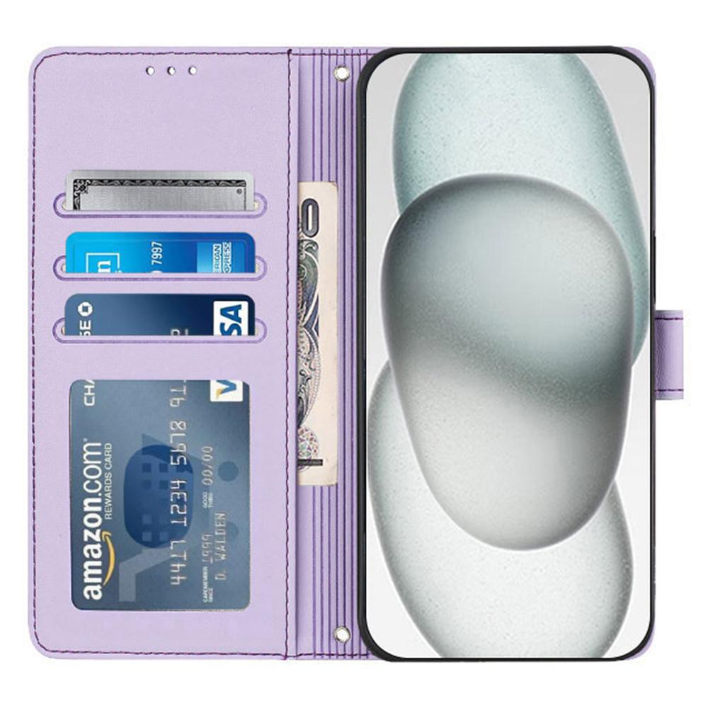 For Samsung Galaxy A55 5G Case with Strap RFID Blocking Leather Wallet Phone Cover Cat Mouse Pattern Purple
For Samsung Galaxy A55 5G Case with Strap RFID Blocking Leather Wallet Phone Cover Cat Mouse Pattern Purple