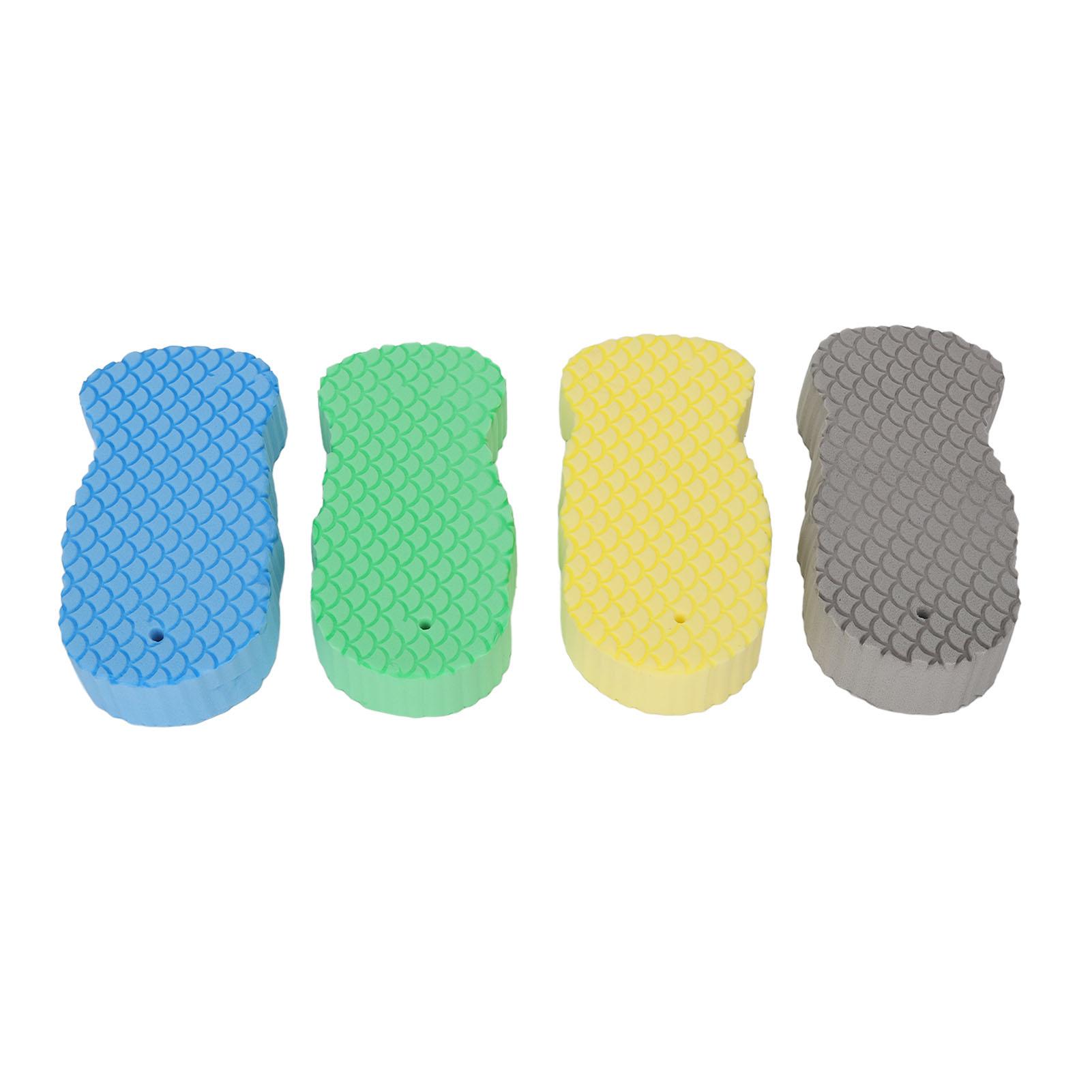 4pcs Body Bath Exfoliating Sponge 3D Ultra Soft Smooth Skin Deep Cleaning for Adults Kids
4pcs Body Bath Exfoliating Sponge 3D Ultra Soft Smooth Skin Deep Cleaning for Adults Kids