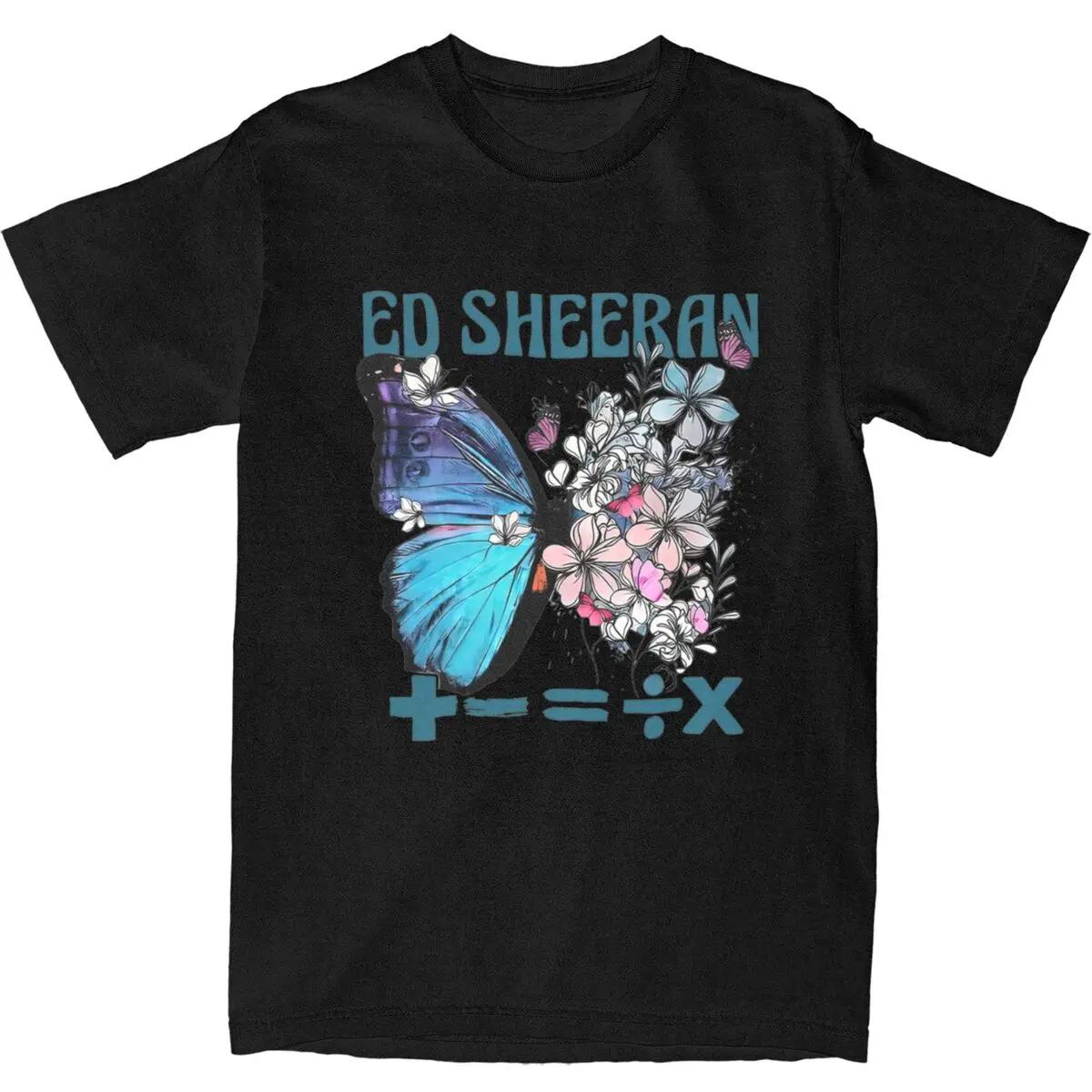 Album Eds Sheerans Tour Music Butterfly 100% Cotton T-Shirts Hip Hop Tee Shirt for Men Summer Y2K Casual Short Sleeve Clothing XXXXL
Album Eds Sheerans Tour Music Butterfly 100% Cotton T-Shirts Hip Hop Tee Shirt for Men Summer Y2K Casual Short Sleeve Clothing XXXXL