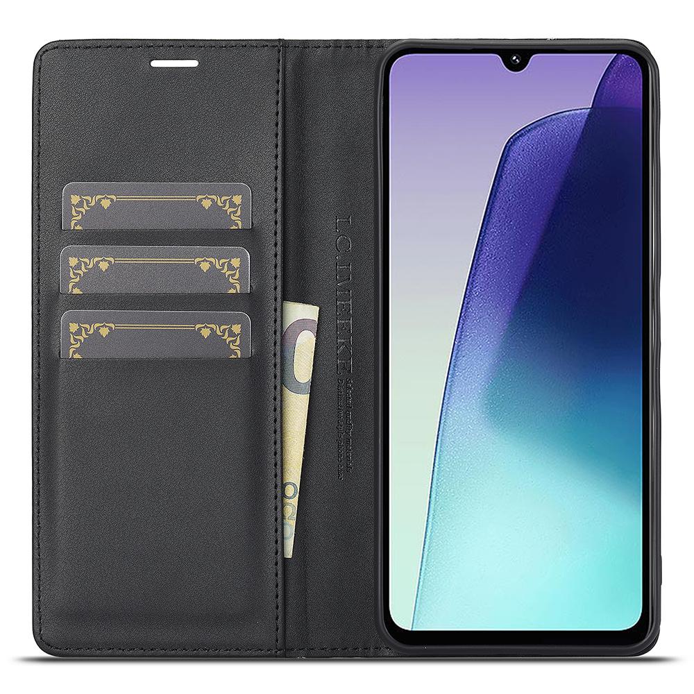LC.IMEEKE For Xiaomi Poco C75 4G/Redmi 14R 5G/14C 4G Case Carbon Fiber Texture Phone Cover Stand Card Holder Horizontal Stripe
LC.IMEEKE For Xiaomi Poco C75 4G/Redmi 14R 5G/14C 4G Case Carbon Fiber Texture Phone Cover Stand Card Holder Horizontal Stripe