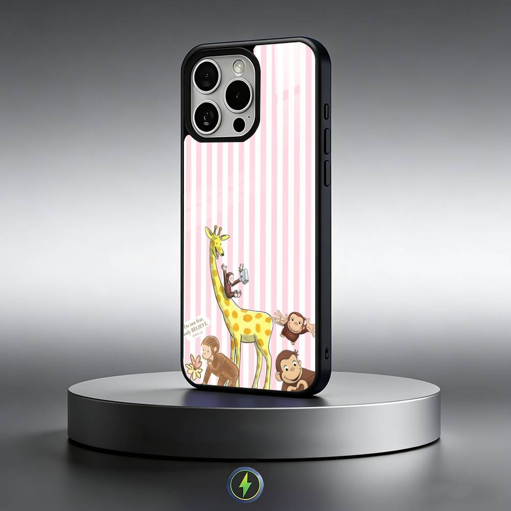 Curious G-George Monkey Phone Case For iPhone17,16,15,14,13,12,11 Plus,Pro Max Magnetic For Magsafe Wireless Charging iPhone12
Curious G-George Monkey Phone Case For iPhone17,16,15,14,13,12,11 Plus,Pro Max Magnetic For Magsafe Wireless Charging iPhone12