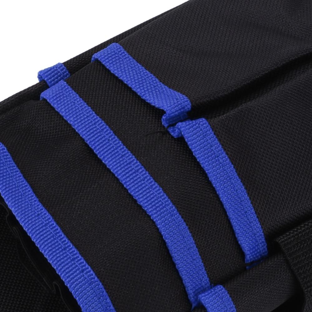 6 Pocket Tool Pouch Heavy Duty Utility Tool Belt Hardware Tool Storage Bag Household Storage синий
6 Pocket Tool Pouch Heavy Duty Utility Tool Belt Hardware Tool Storage Bag Household Storage синий