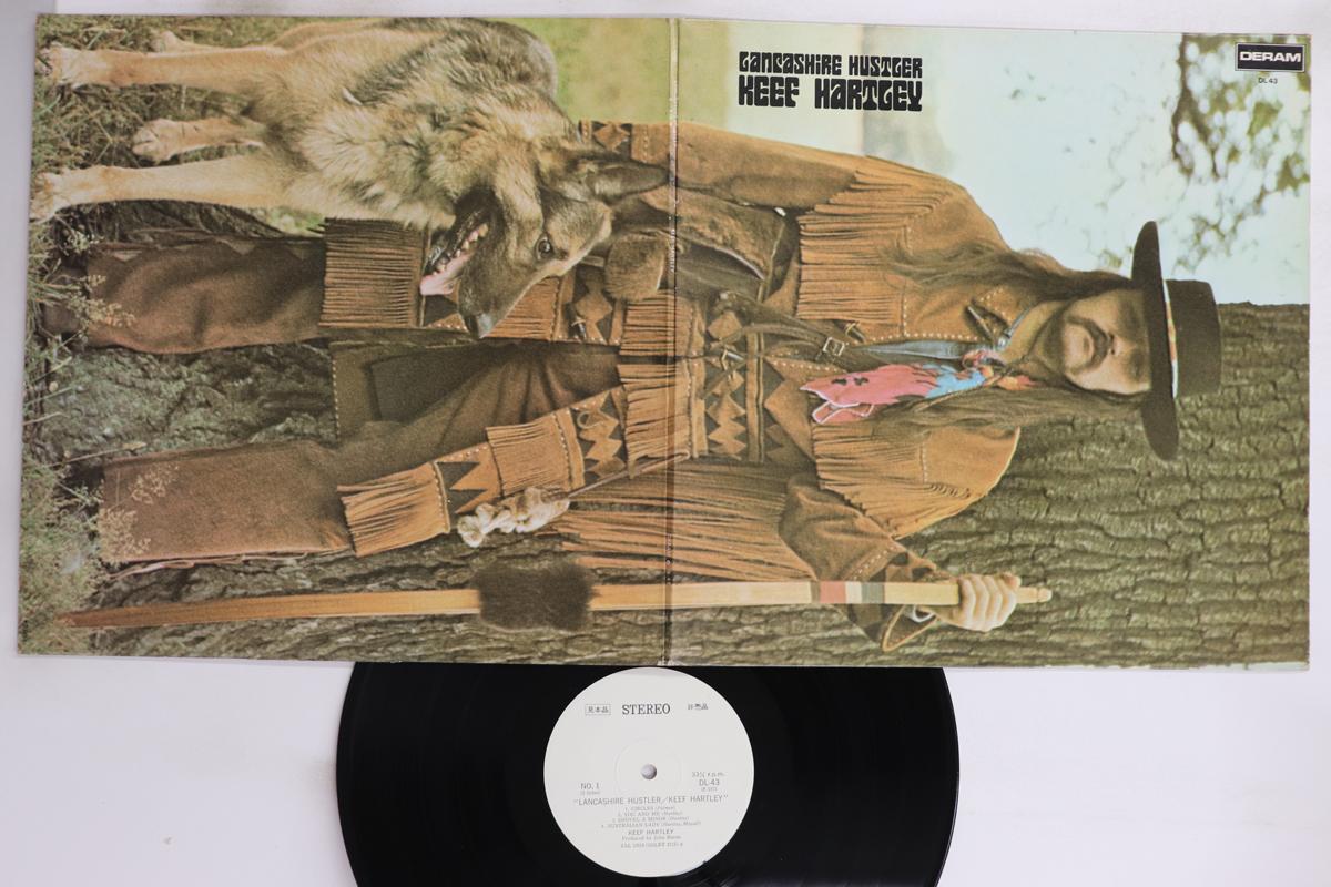 LP Record KEEF HARTLEY - Lancashire Hustler DL43PROMO DERAM 1973 Japan Rock Used
LP Record KEEF HARTLEY - Lancashire Hustler DL43PROMO DERAM 1973 Japan Rock Used