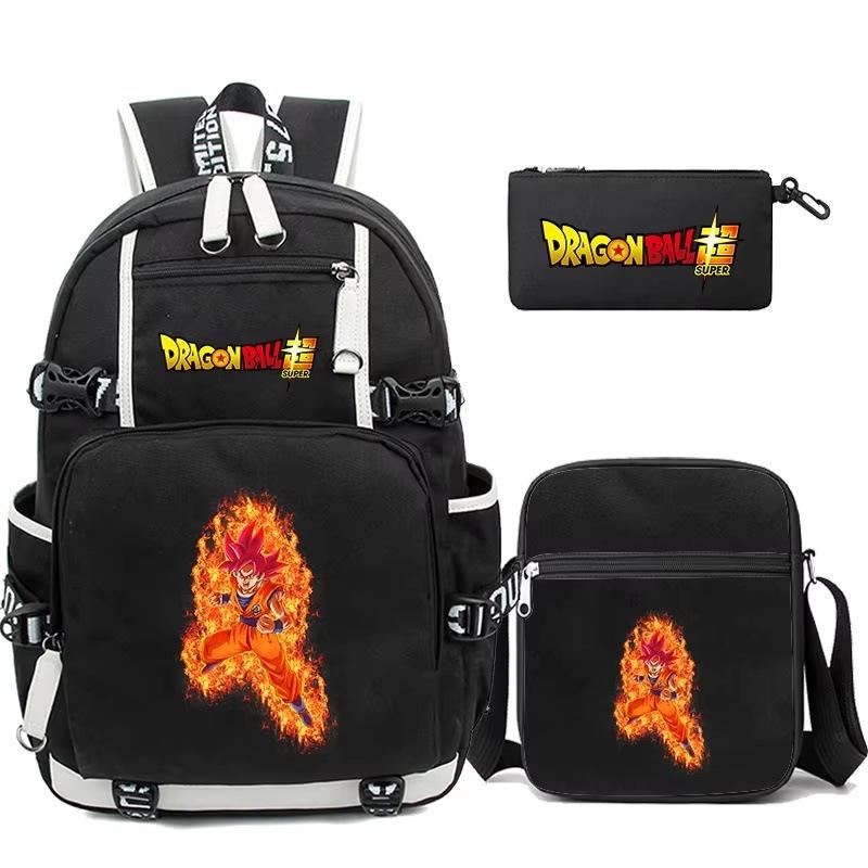 Fashion primary and secondary school students schoolbag three-piece animation peripheral printing multi-functional large-capacity leisure backpack One Size
Fashion primary and secondary school students schoolbag three-piece animation peripheral printing multi-functional large-capacity leisure backpack One Size