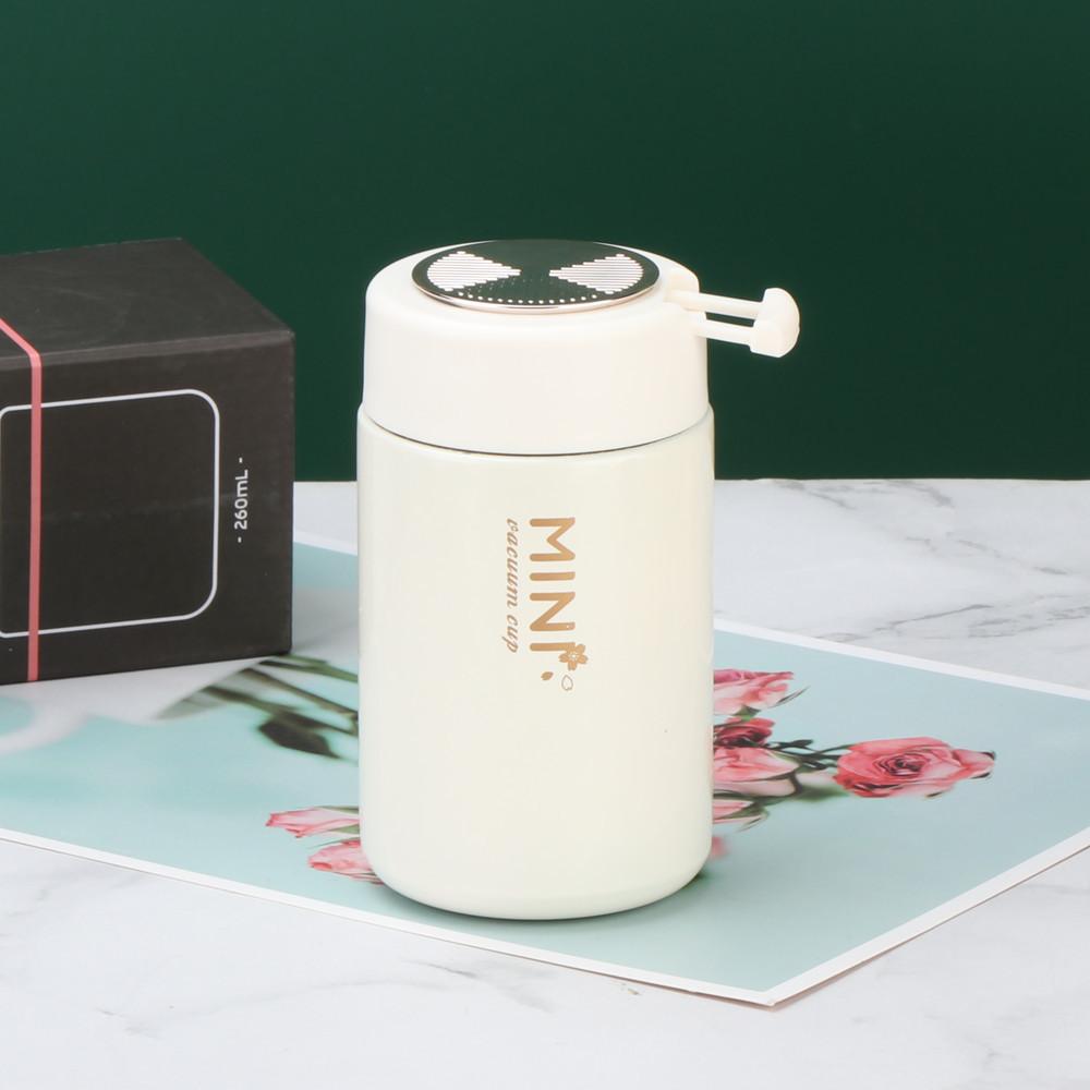 Мини-версия Материал Карманный Термос Чашка Реклама Маленький Милый Подарочный Чашка Легко Носить 260ml
Мини-версия Материал Карманный Термос Чашка Реклама Маленький Милый Подарочный Чашка Легко Носить 260ml