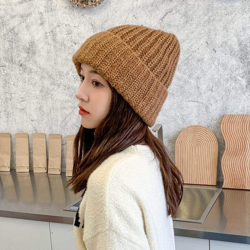Outdoor Warm Women s Wool Hat Variety Knitted Pullover Stacking Hat Korean Edition Fashion Baotou Hat M(56-58cm)
Outdoor Warm Women s Wool Hat Variety Knitted Pullover Stacking Hat Korean Edition Fashion Baotou Hat M(56-58cm)