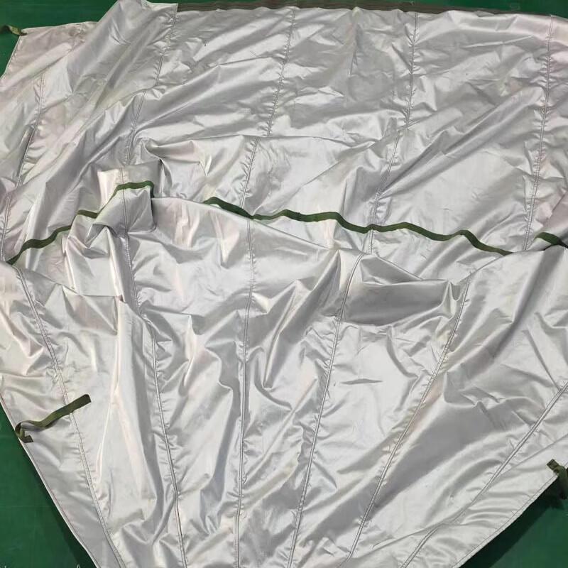 16-Seat Cockpit Sunshade & Rain Cover S5
16-Seat Cockpit Sunshade & Rain Cover S5