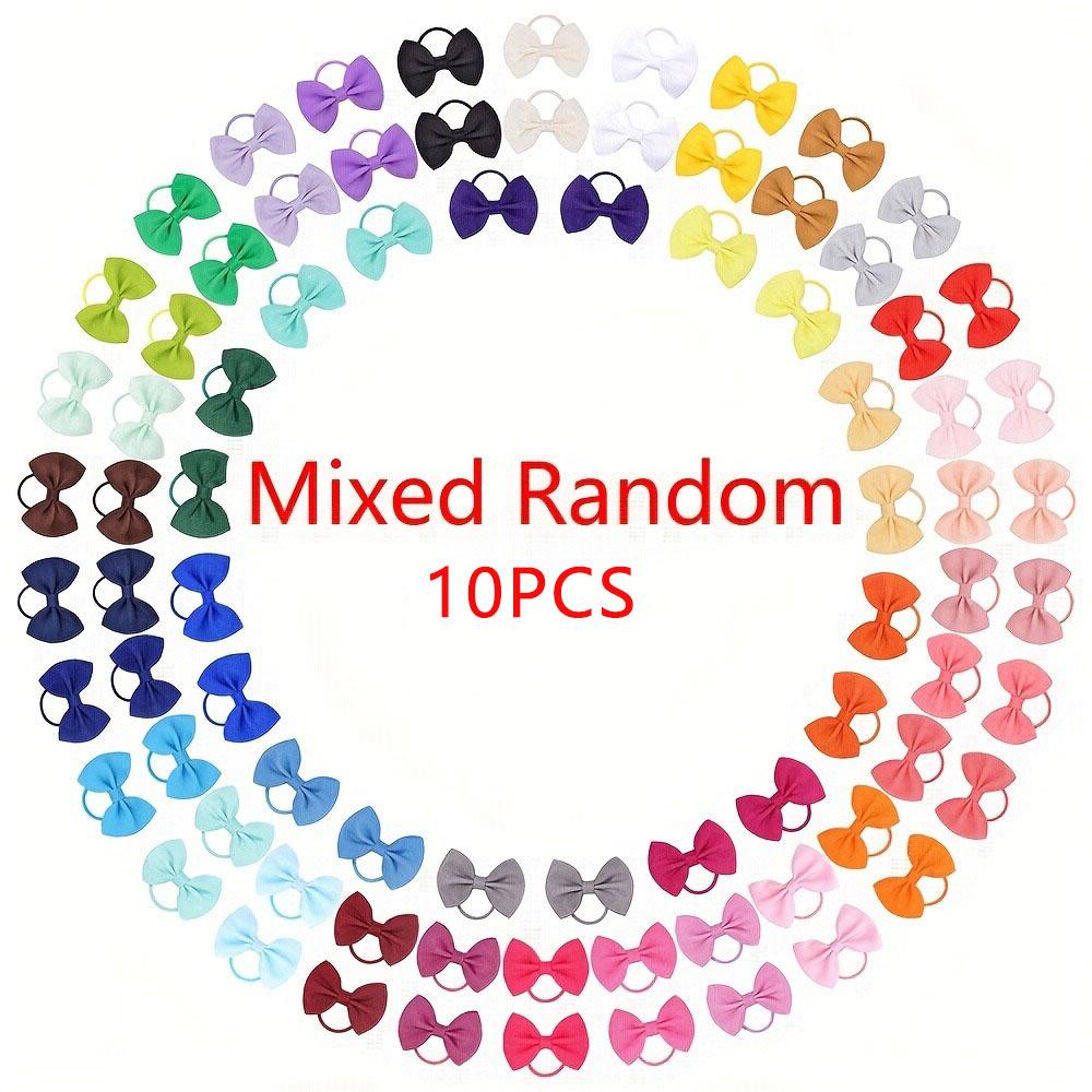 10/20/40/80pcs Cute Children s Multi-color Bow Hair Tie with Colorful Eye-Catching Design Baby s Daily Fashionable Style
10/20/40/80pcs Cute Children s Multi-color Bow Hair Tie with Colorful Eye-Catching Design Baby s Daily Fashionable Style